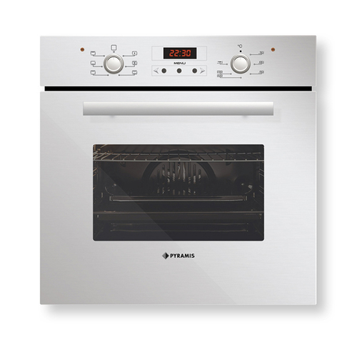Фурна за вграждане Бял Pyramis 60АП 3070 white 1 Фурна за вграждане Бял Pyramis 60АП 3070 white